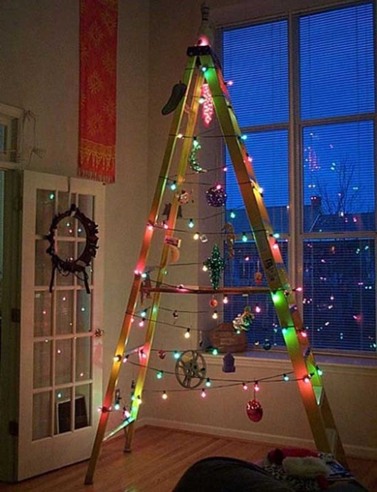 Neujahrsschmuck am Weihnachtsbaum mit eigenen Händen: Foto Meisterklasse