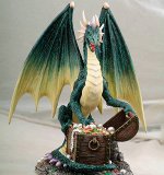 Neujahrs-Drachenmaske