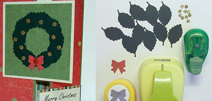 Neujahrs-Grußkarte im Scrapbooking-Stil: Wie man eine Karte mit eigenen Händen macht