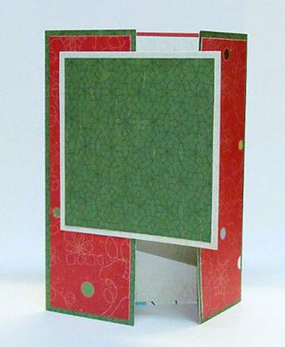 Neujahrs-Grußkarte im Scrapbooking-Stil: Wie man eine Karte mit eigenen Händen macht