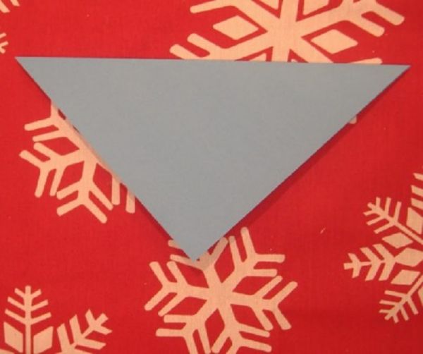 Schöne Schneeflocken für das neue Jahr 2017 mit ihren eigenen Händen aus Papier - Diagramme und Fotos in Etappen. Meisterkurse für Kinder auf großen Schneeflocken in Origami-Technik