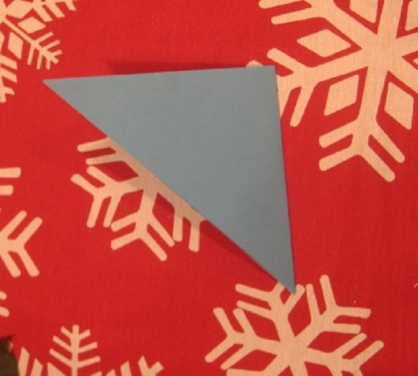 Schöne Schneeflocken für das neue Jahr 2017 mit ihren eigenen Händen aus Papier - Diagramme und Fotos in Etappen. Meisterkurse für Kinder auf großen Schneeflocken in Origami-Technik