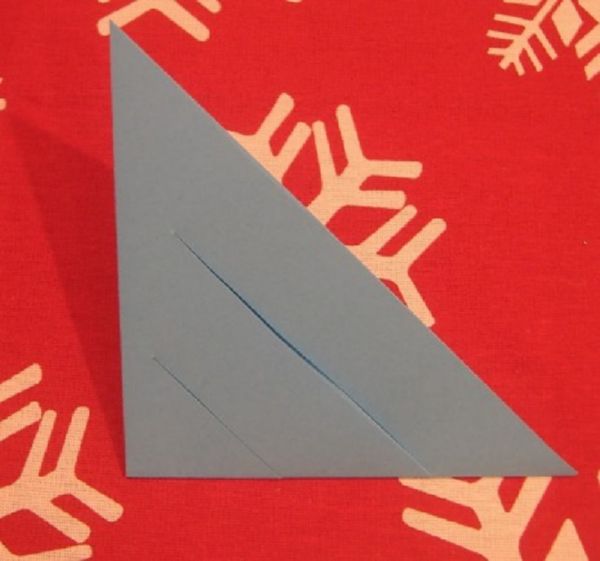 Schöne Schneeflocken für das neue Jahr 2017 mit ihren eigenen Händen aus Papier - Diagramme und Fotos in Etappen. Meisterkurse für Kinder auf großen Schneeflocken in Origami-Technik