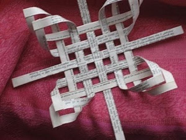 Schöne Schneeflocken für das neue Jahr 2017 mit ihren eigenen Händen aus Papier - Diagramme und Fotos in Etappen. Meisterkurse für Kinder auf großen Schneeflocken in Origami-Technik
