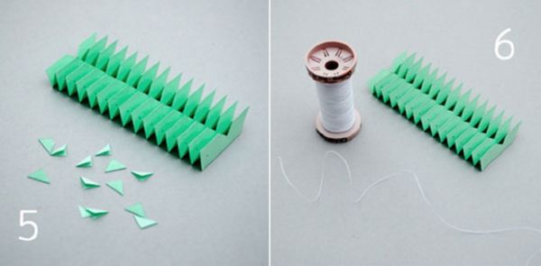 Schöne Schneeflocken für das neue Jahr 2017 mit ihren eigenen Händen aus Papier - Diagramme und Fotos in Etappen. Meisterkurse für Kinder auf großen Schneeflocken in Origami-Technik