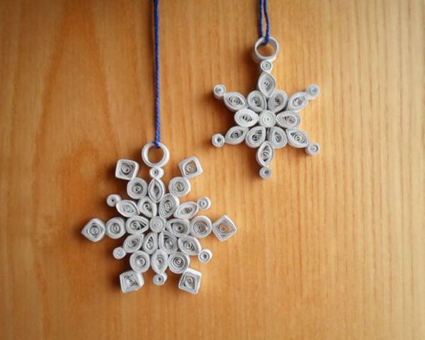 Schöne Schneeflocken für das neue Jahr 2017 mit ihren eigenen Händen aus Papier - Diagramme und Fotos in Etappen. Meisterkurse für Kinder auf großen Schneeflocken in Origami-Technik
