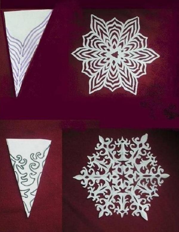 Schöne Schneeflocken für das neue Jahr 2017 mit ihren eigenen Händen aus Papier - Diagramme und Fotos in Etappen. Meisterkurse für Kinder auf großen Schneeflocken in Origami-Technik Schöne Schneeflocken für das neue Jahr 2017 mit ihren eigenen Händen aus Papier - Diagramme und Fotos in Etappen. Meisterkurse für Kinder auf großen Schneeflocken in Origami-Technik
