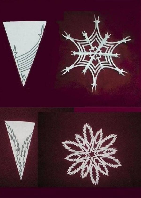 Schöne Schneeflocken für das neue Jahr 2017 mit ihren eigenen Händen aus Papier - Diagramme und Fotos in Etappen. Meisterkurse für Kinder auf großen Schneeflocken in Origami-Technik Schöne Schneeflocken für das neue Jahr 2017 mit ihren eigenen Händen aus Papier - Diagramme und Fotos in Etappen. Meisterkurse für Kinder auf großen Schneeflocken in Origami-Technik