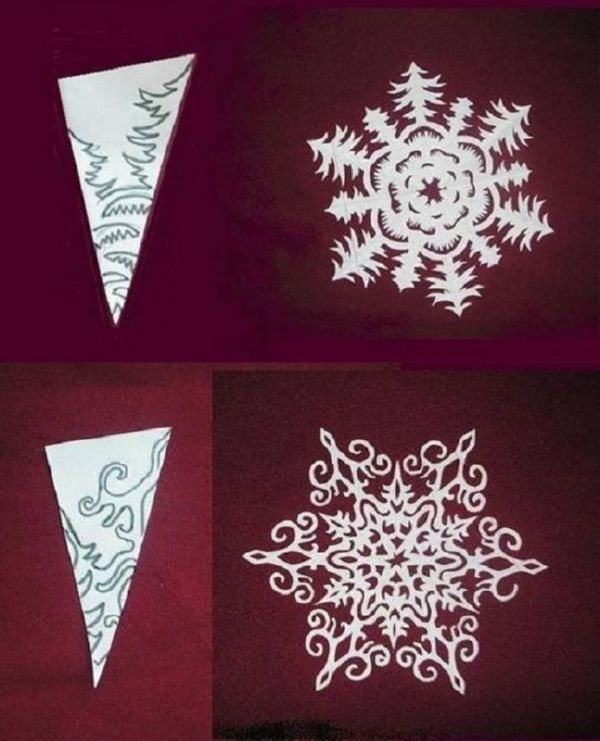 Schöne Schneeflocken für das neue Jahr 2017 mit ihren eigenen Händen aus Papier - Diagramme und Fotos in Etappen. Meisterkurse für Kinder auf großen Schneeflocken in Origami-Technik Schöne Schneeflocken für das neue Jahr 2017 mit ihren eigenen Händen aus Papier - Diagramme und Fotos in Etappen. Meisterkurse für Kinder auf großen Schneeflocken in Origami-Technik