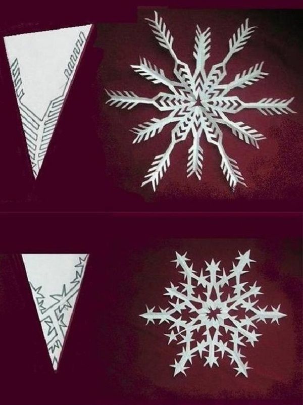 Schöne Schneeflocken für das neue Jahr 2017 mit ihren eigenen Händen aus Papier - Diagramme und Fotos in Etappen. Meisterkurse für Kinder auf großen Schneeflocken in Origami-Technik Schöne Schneeflocken für das neue Jahr 2017 mit ihren eigenen Händen aus Papier - Diagramme und Fotos in Etappen. Meisterkurse für Kinder auf großen Schneeflocken in Origami-Technik