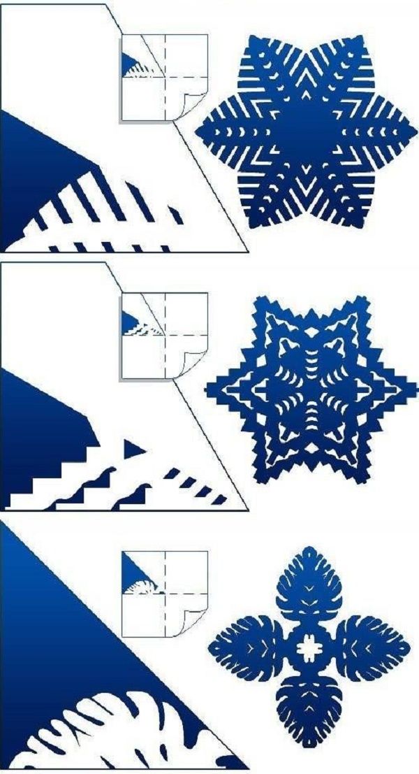 Schöne Schneeflocken für das neue Jahr 2017 mit ihren eigenen Händen aus Papier - Diagramme und Fotos in Etappen. Meisterkurse für Kinder auf großen Schneeflocken in Origami-Technik Schöne Schneeflocken für das neue Jahr 2017 mit ihren eigenen Händen aus Papier - Diagramme und Fotos in Etappen. Meisterkurse für Kinder auf großen Schneeflocken in Origami-Technik