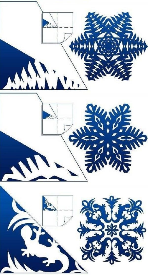 Schöne Schneeflocken für das neue Jahr 2017 mit ihren eigenen Händen aus Papier - Diagramme und Fotos in Etappen. Meisterkurse für Kinder auf großen Schneeflocken in Origami-Technik Schöne Schneeflocken für das neue Jahr 2017 mit ihren eigenen Händen aus Papier - Diagramme und Fotos in Etappen. Meisterkurse für Kinder auf großen Schneeflocken in Origami-Technik