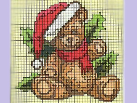 Neujahrsstickerei