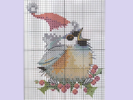 Neujahrsstickerei