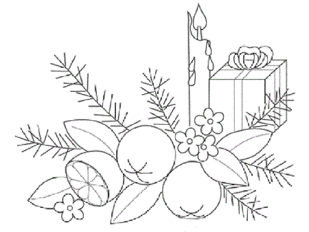 Neujahrsstickerei