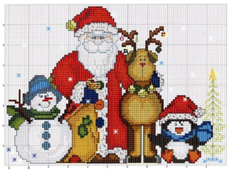 Neujahrsstickerei
