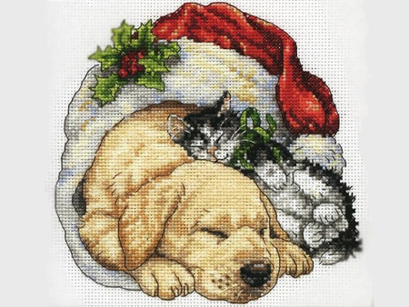 Neujahrsstickerei