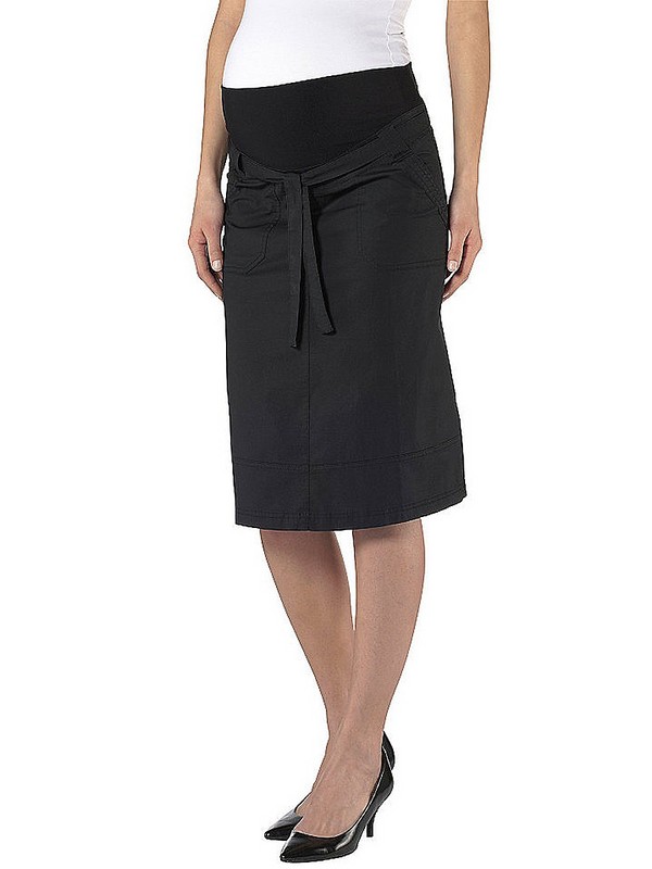 Wir nähen Kleidung für schwangere Frauen mit eigenen Händen - einen Rock, ein Kleid, Hosen