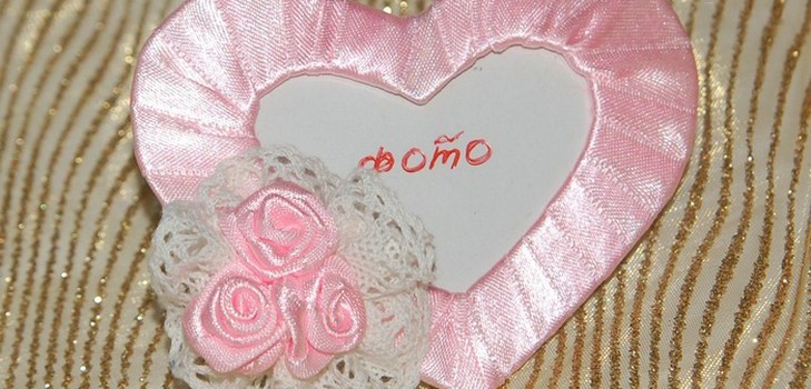 Wir bereiten ein originelles Geschenk für meine Mutter vor