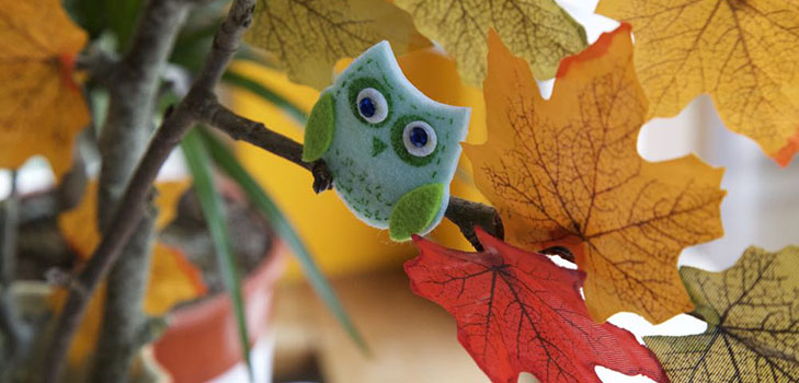 Herbst Handwerk eigene Hände