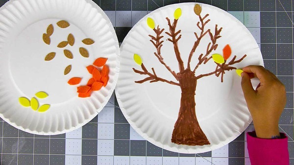 Herbst Handwerk eigene Hände