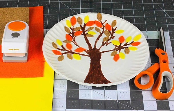 Herbst Handwerk eigene Hände