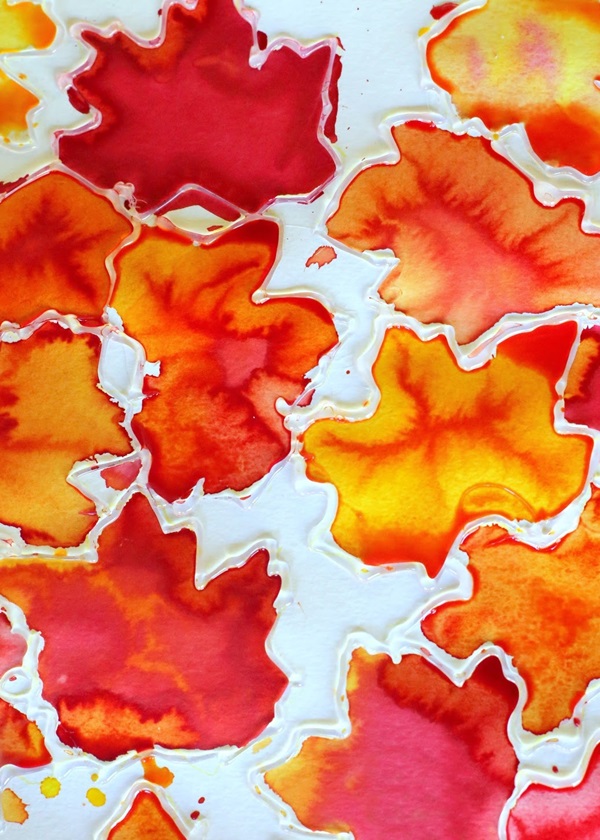 Herbst Handwerk eigene Hände