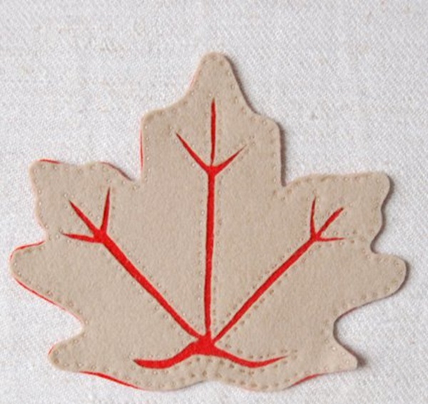Herbst Handwerk eigene Hände