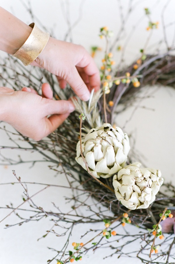 Herbst Handwerk eigene Hände