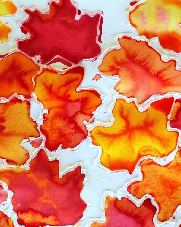 Herbst Handwerk eigene Hände
