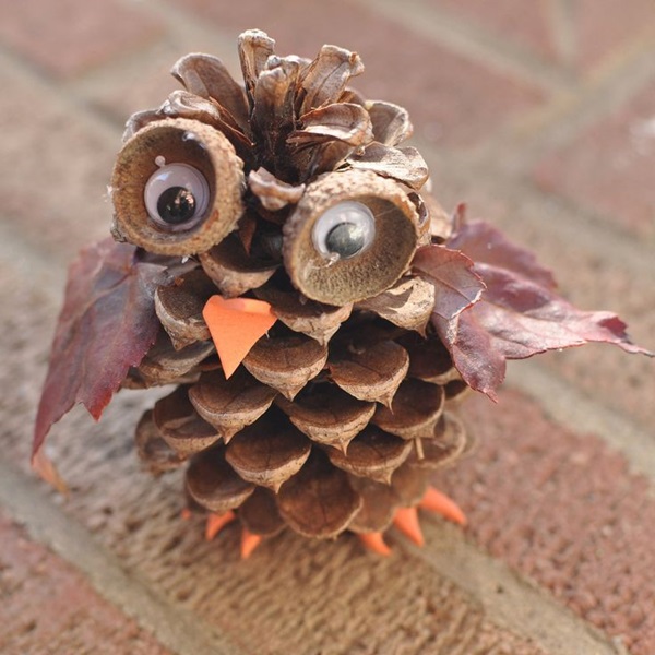 Herbst Handwerk eigene Hände