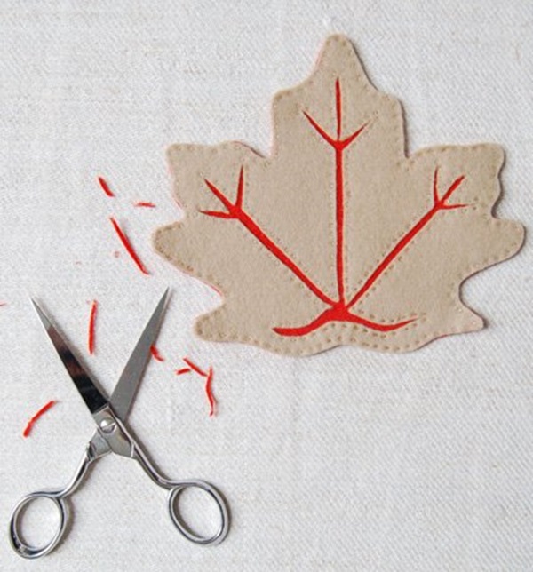 Herbst Handwerk eigene Hände