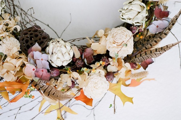 Herbst Handwerk eigene Hände