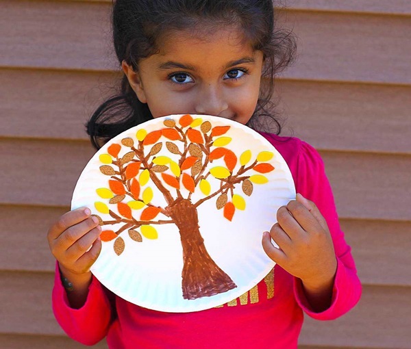 Herbst Handwerk eigene Hände