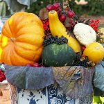 Herbstarbeit im Garten