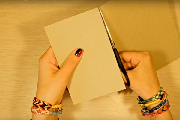 Postkarte am 9. Mai mit Ihren eigenen Händen