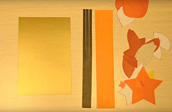 Postkarte am 9. Mai mit Ihren eigenen Händen