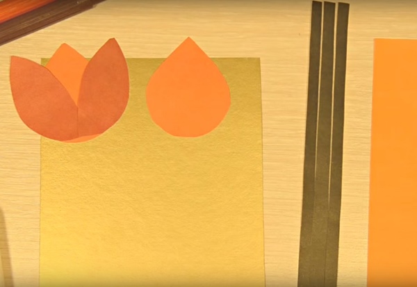 Postkarte am 9. Mai mit Ihren eigenen Händen