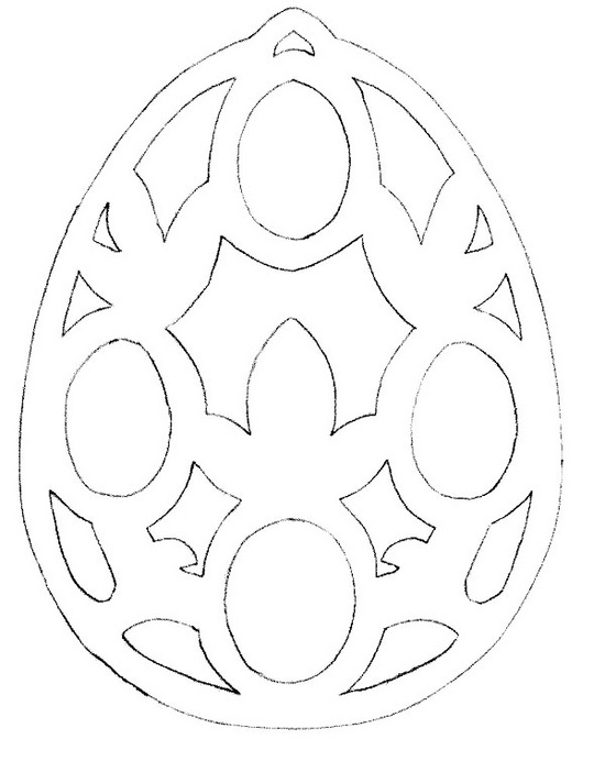 Osterkarten mit eigenen Händen