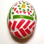 Osterkunst: Osterei aus Polymer Clay