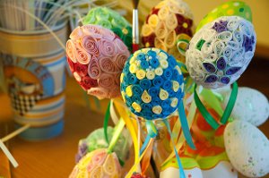 Ostern Quilling