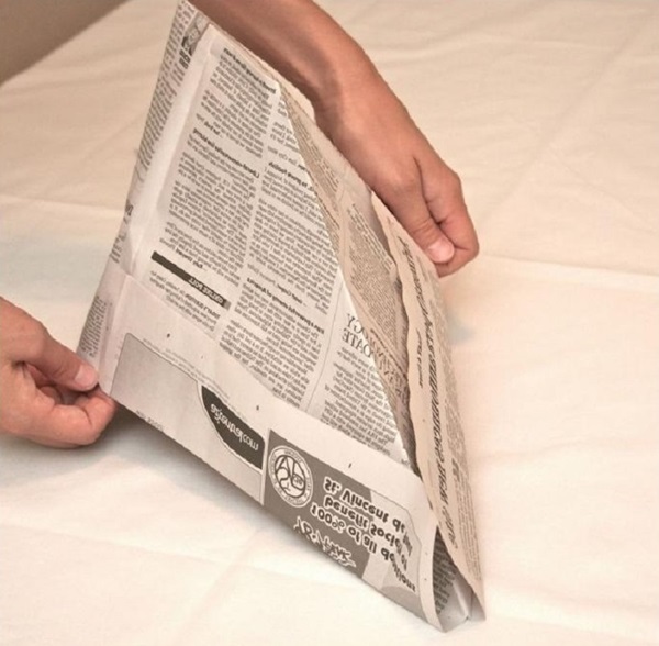 Wie man eine Kappe aus Papier macht