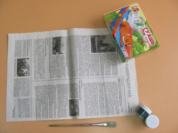 Wie man eine Kappe aus Papier macht