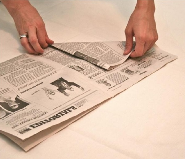 Wie man eine Kappe aus Papier macht