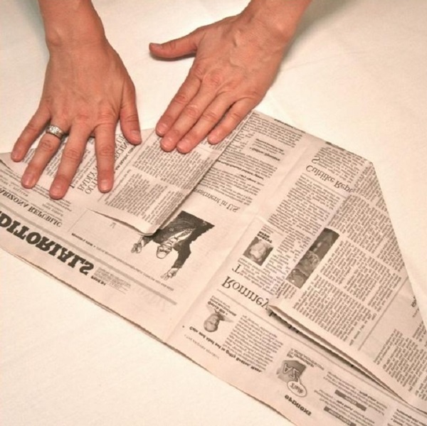 Wie man eine Kappe aus Papier macht