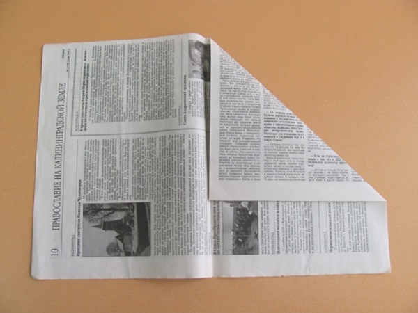 Wie man eine Kappe aus Papier macht