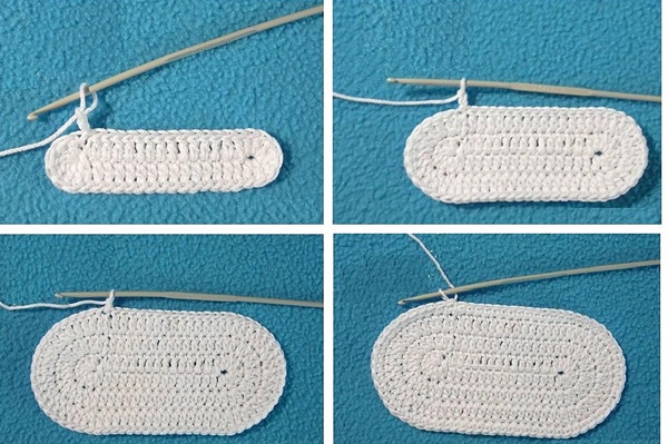 Häkel-Booties mit Schritt-für-Schritt-Beschreibung für Anfänger
