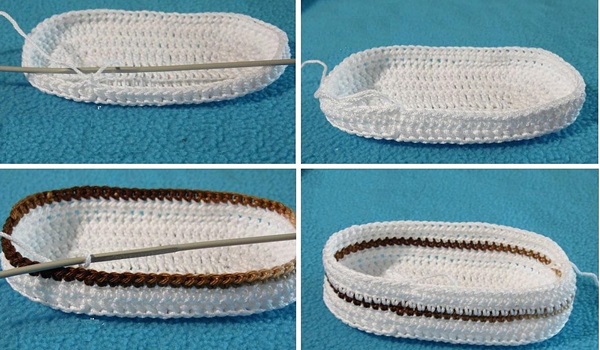 Häkel-Booties mit Schritt-für-Schritt-Beschreibung für Anfänger