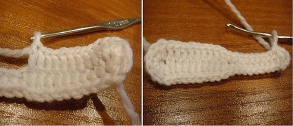 Häkel-Booties mit Schritt-für-Schritt-Beschreibung für Anfänger