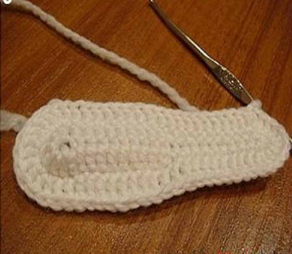 Häkel-Booties mit Schritt-für-Schritt-Beschreibung für Anfänger